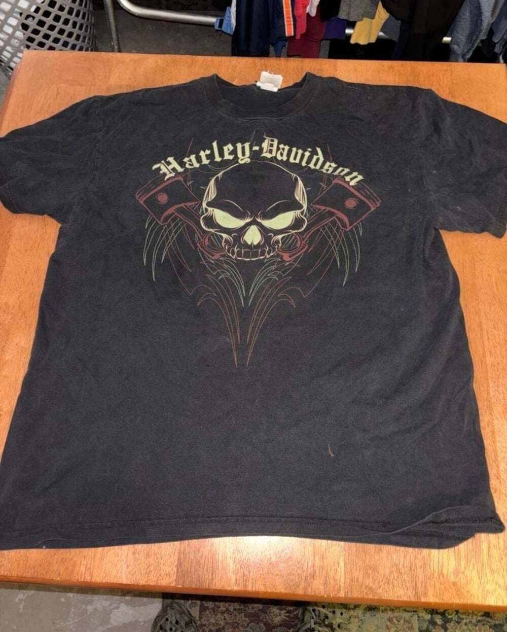 Harley-Davidson Emerald City Seattle Washington Graphic T-Shirt Size XL